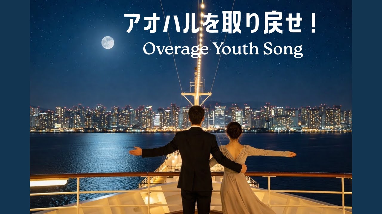 アオハルを取り戻せ！ 【Overage Youth Song】