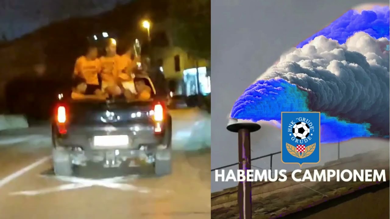 Kadeti HNK Grude - Proslava naslova prvaka Omladinske lige BiH - jug u sezoni 2024./25.