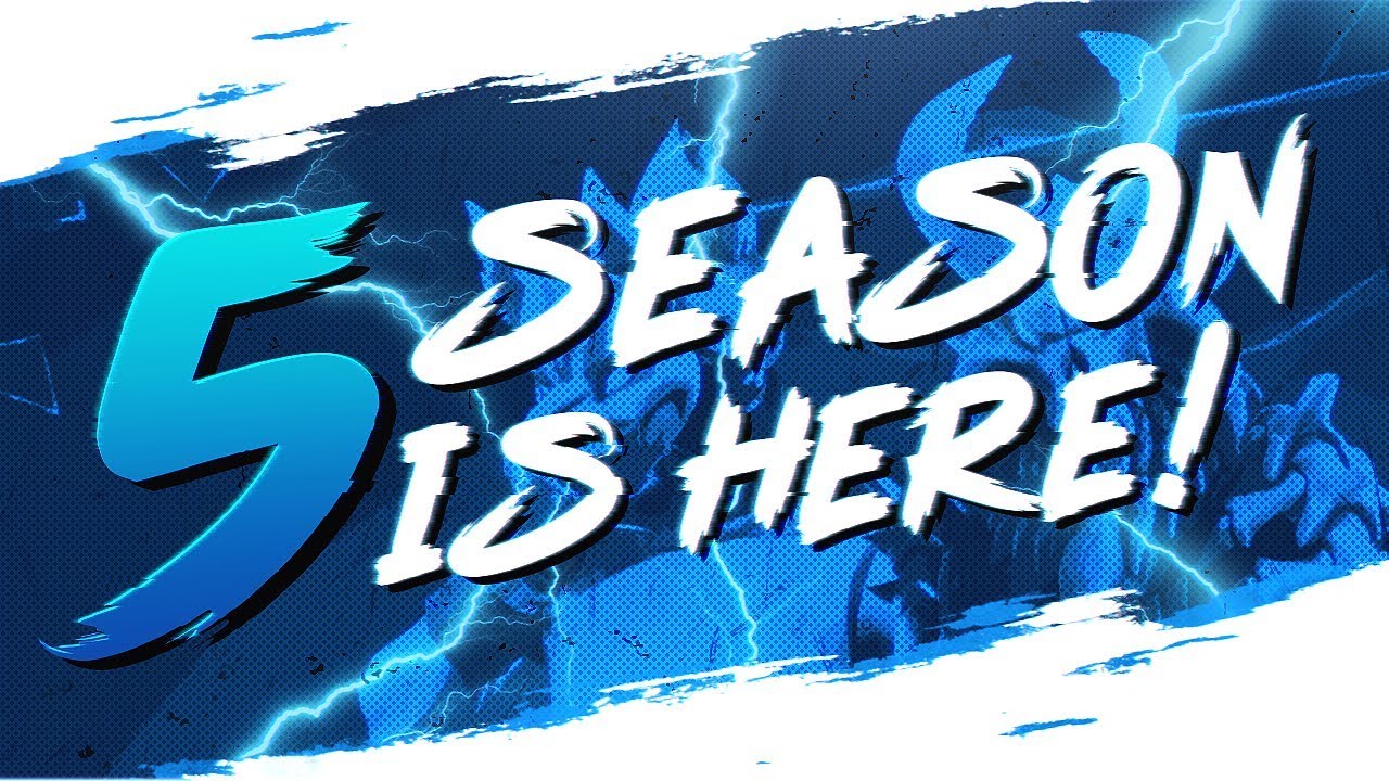 IT'S FINALLY HERE!! MY FIRST WIN OF SEASON 5! (Fortnite BR Full Match)