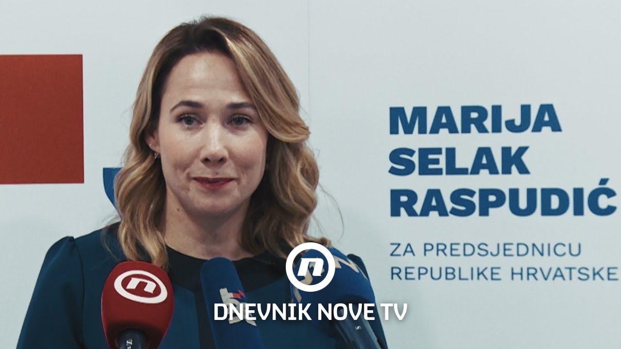 Tko je Marija Selak Raspudić? | Profili predsjedničkih kandidata | Dnevnik Nove TV