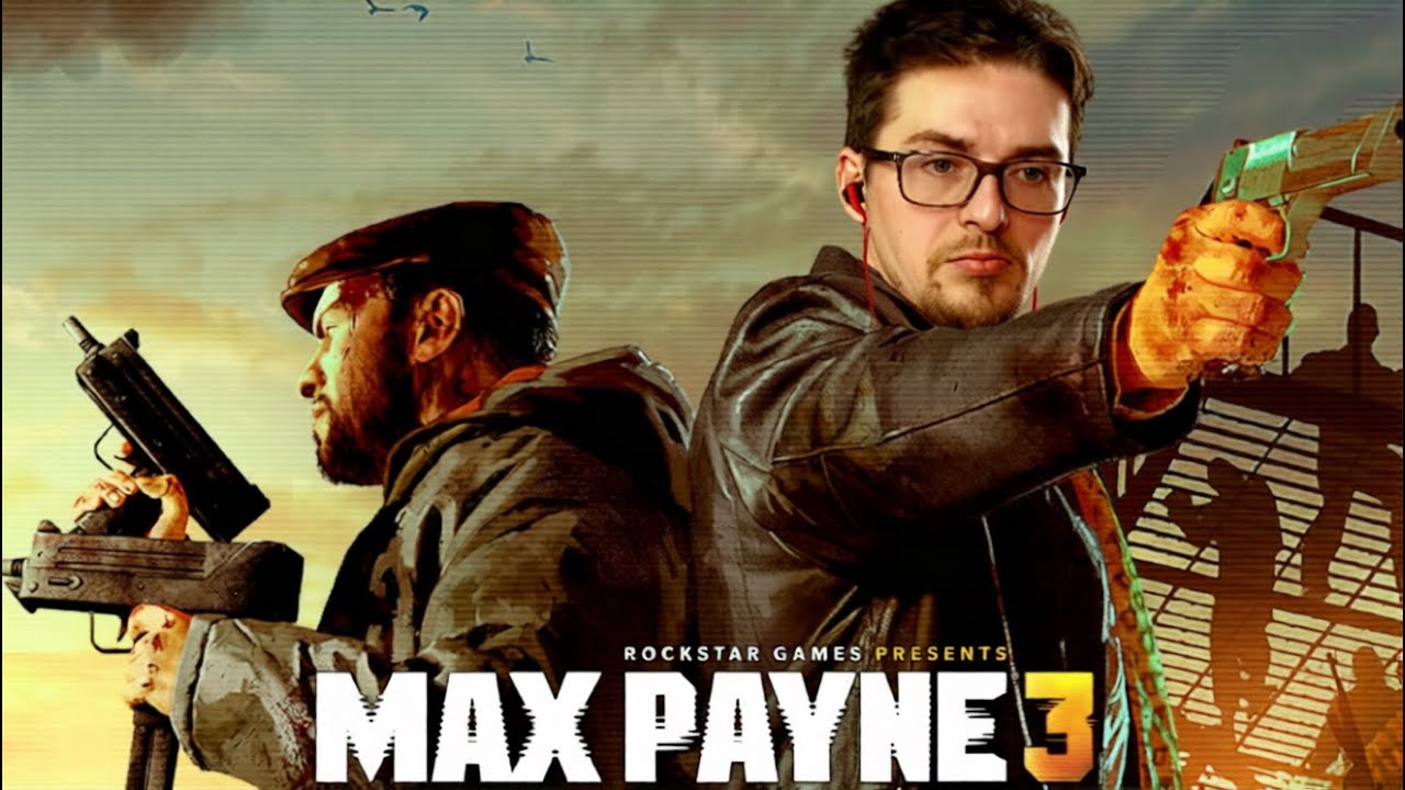 Знакомство с Пасосом | Lazke в Max Payne 3 #2