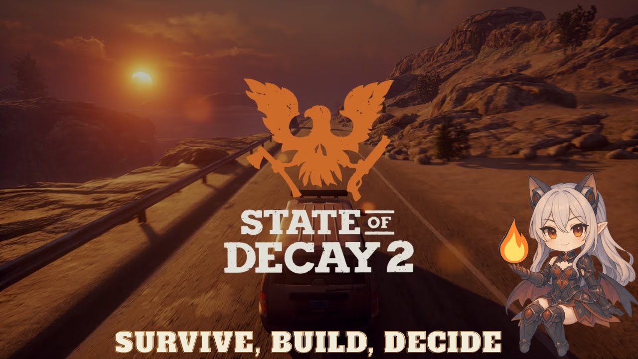 Building a Community While Everything Tries to Kill Us | State of Decay 2