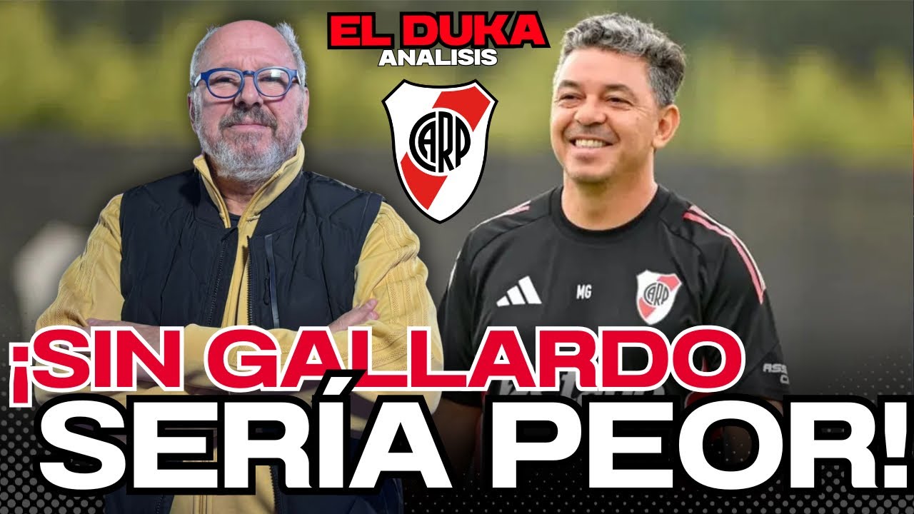 ¡SIN GALLARDO SERÍA PEOR! - ELDUKA