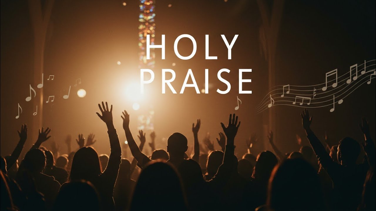 Holy praise Worship Music - He is Good - Lyrics Video