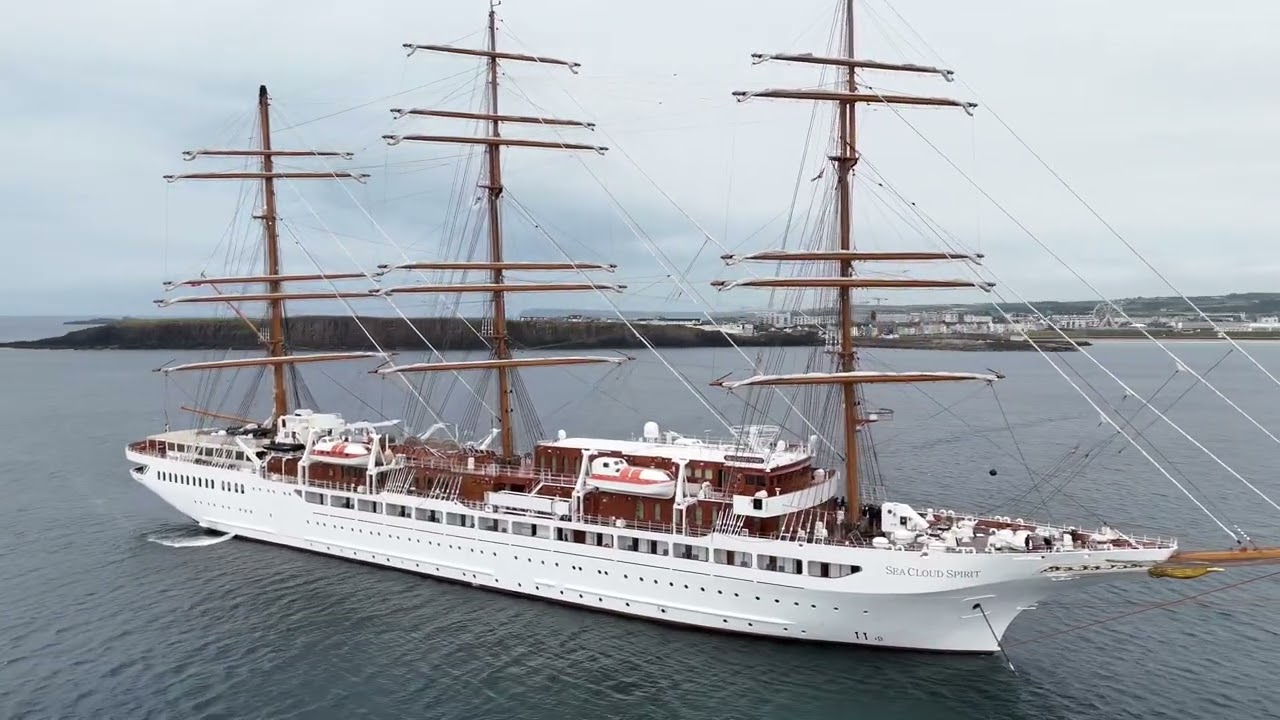 SEA CLOUD SPIRIT PASSENGER SHIP PORTRUSH