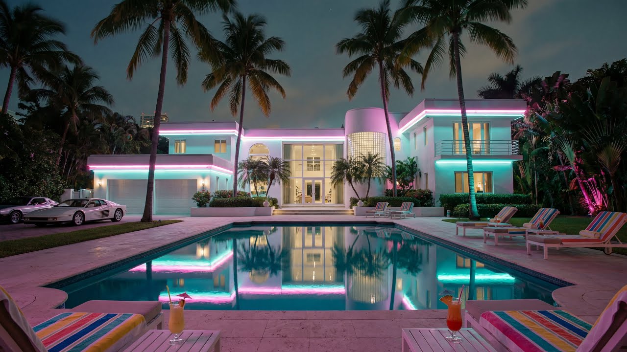 Dreamy 80's Synths — Retro Vibes for Relaxation & Focus