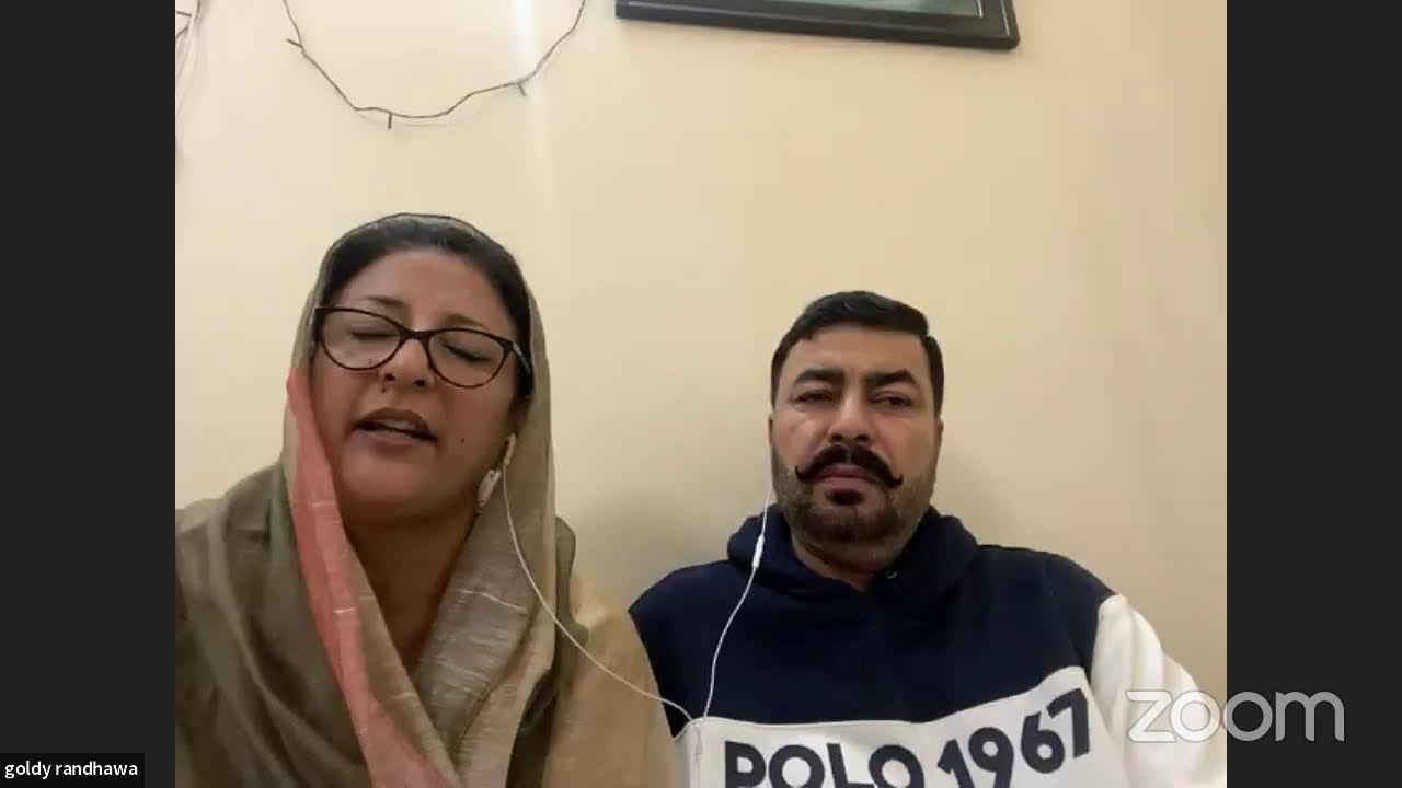 Guruji Ka Satsang - by Rana Randhawa Uncle ji and Goldy Randhawa Aunty Ji on Dec 3rd