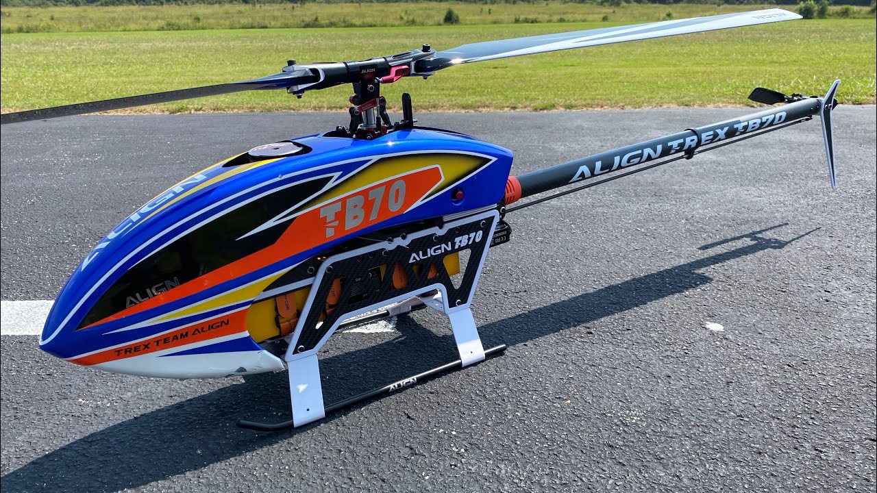 Align TB70 Maiden Flight