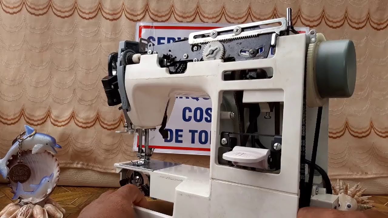 423S Cómo SACAR sus Tapas  Maquina de Coser JANOME modelo 423S