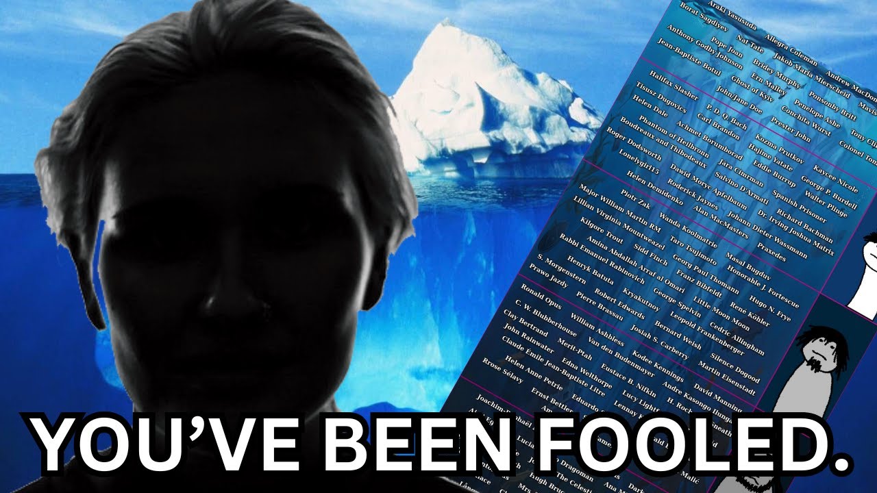 The Nonexistent Person Iceberg Explained