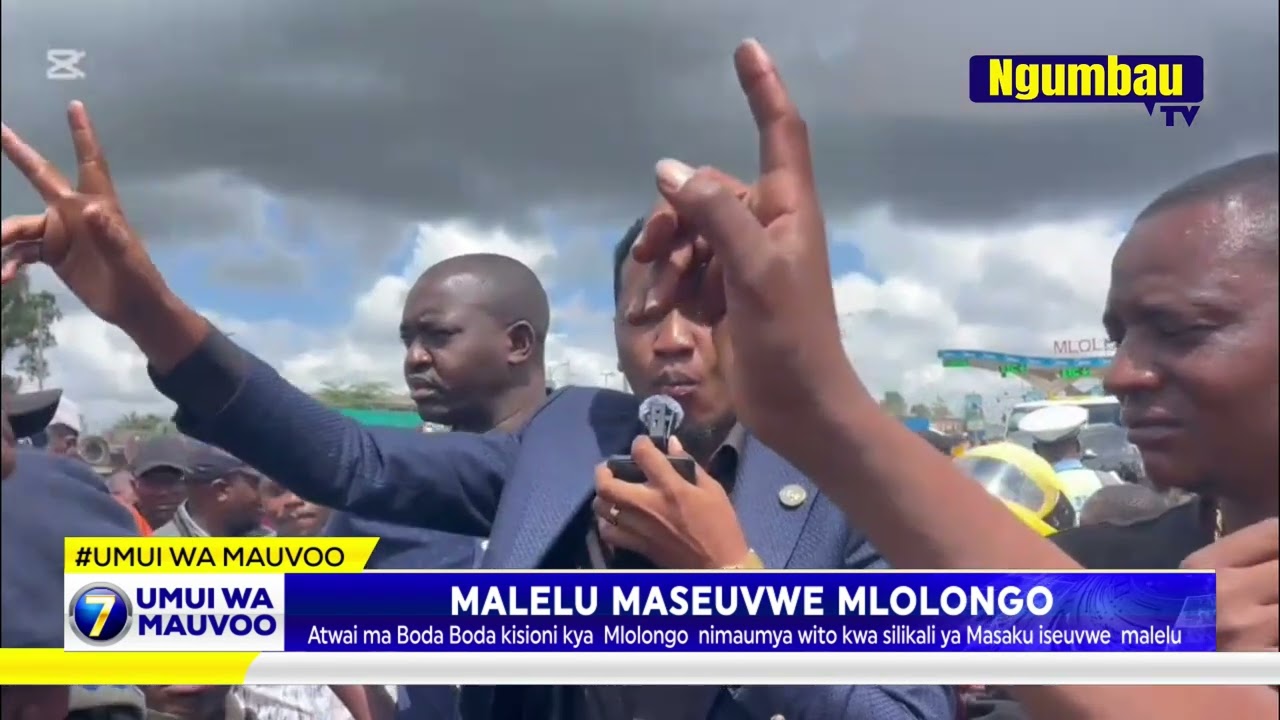 MALELU MASEUVWE MLOLONGO MASAKU