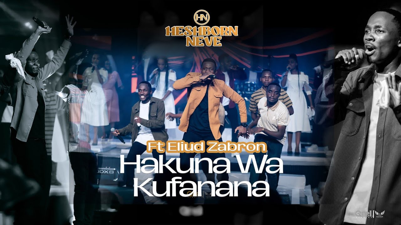 Heshborn Neve ft Eliud Zabron - Hakuna wa Kufanana ( Official live recording video )