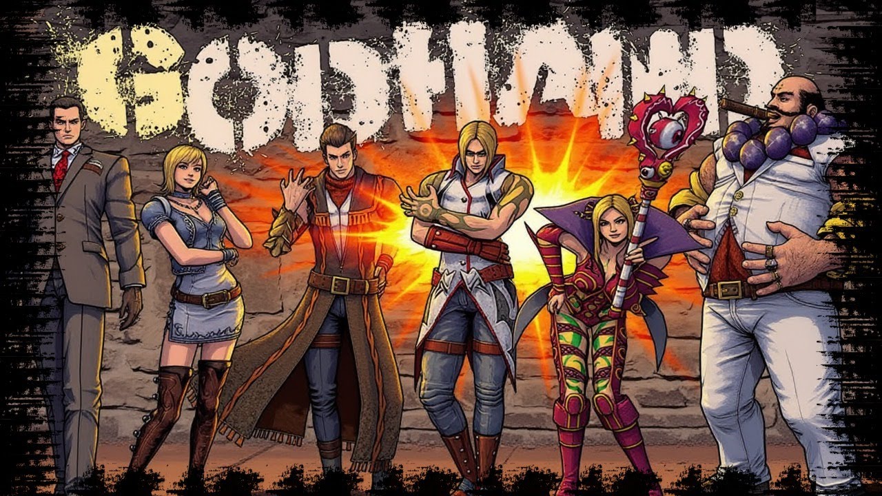 God Hand [PS2] - Part #1 #ps2 #pcsx2 #godhand #playstation2