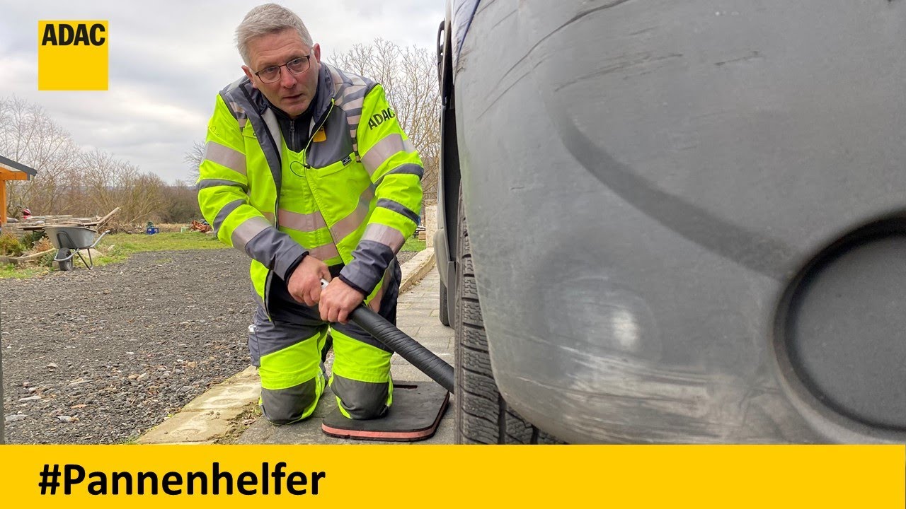 Unterwegs mit Pannenhelfer Christian Groß I ADAC Straßenwacht
