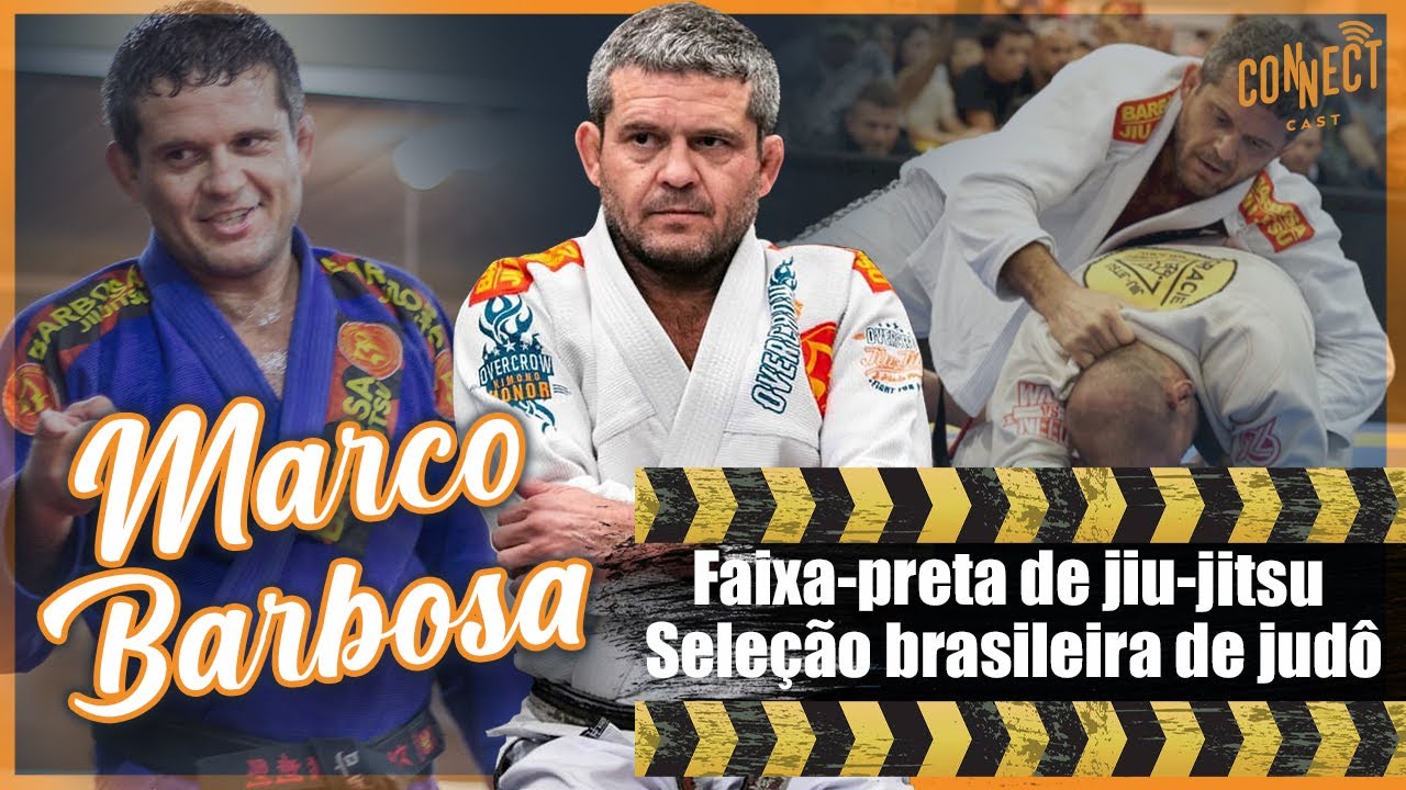 Os anos no Japão e os ensinamentos do judô aplicados ao Jiu Jitsu | Marco Barbosa no Connect Cast