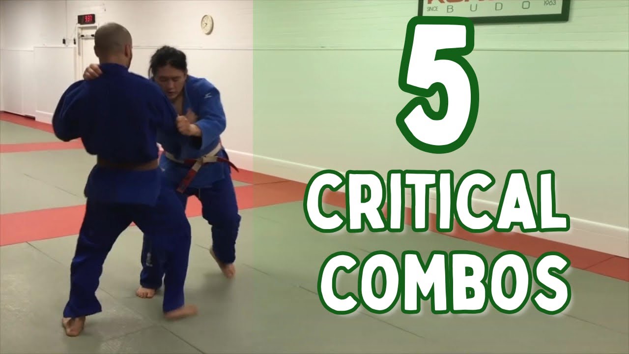 5 important Judo combinations