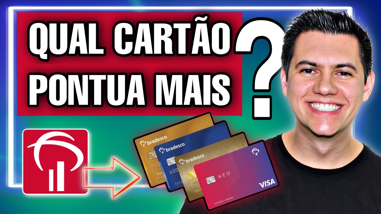Cartão de Crédito Bradesco Qual o melhor para acumular milhas? | Tales Toledo