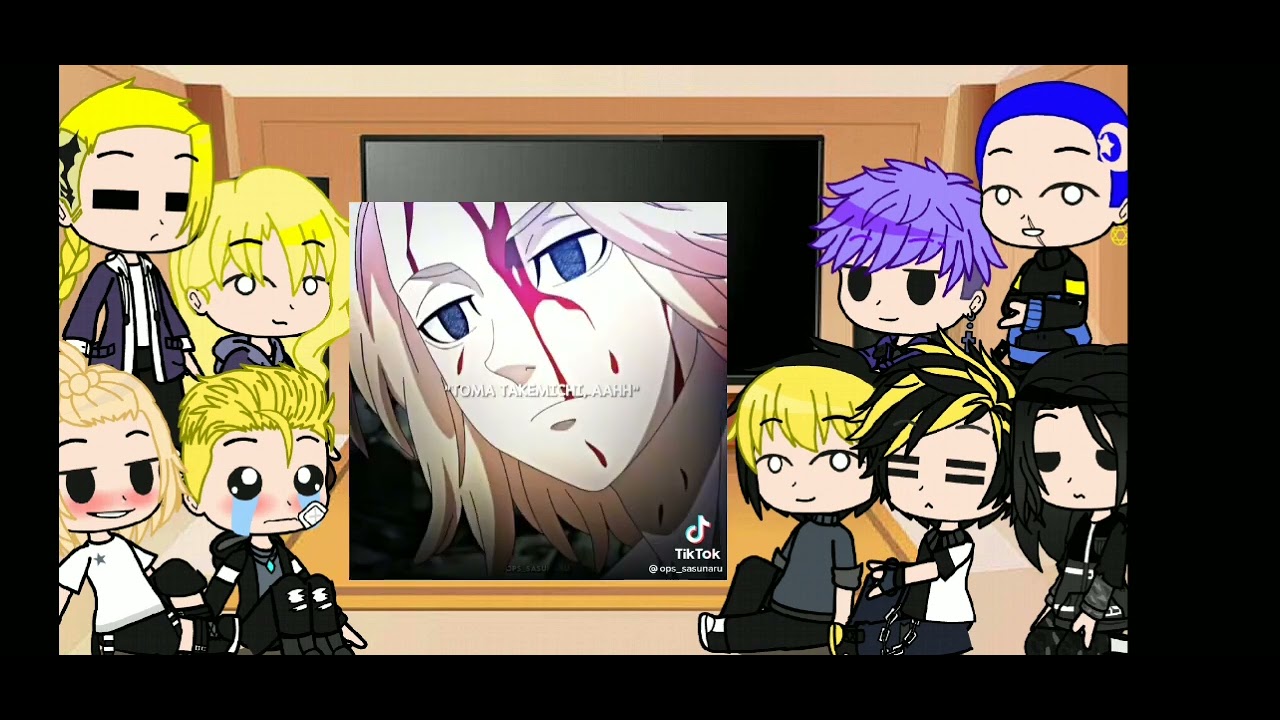 🔵Tokyo revenge reagindo: Alguns vídeos contém(Mitake)⚫