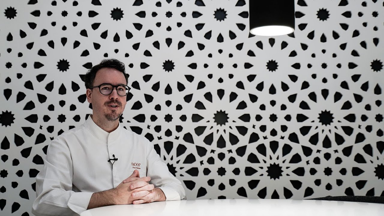 Paco Morales, chef de Noor: 