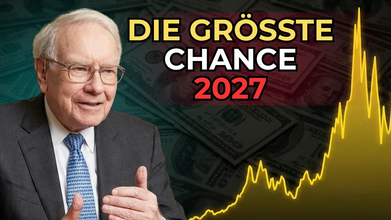 Warren Buffett: Investiere Jetzt! Diese 3 Aktien Werden Bis 2027 Millionäre Machen!