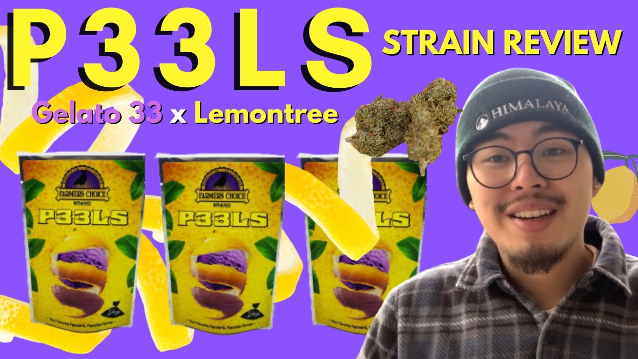 If You Love Sour Diesel Try This | P33LS STRAIN by FarmersChoice831 and DeepintheBag415 REVIEW