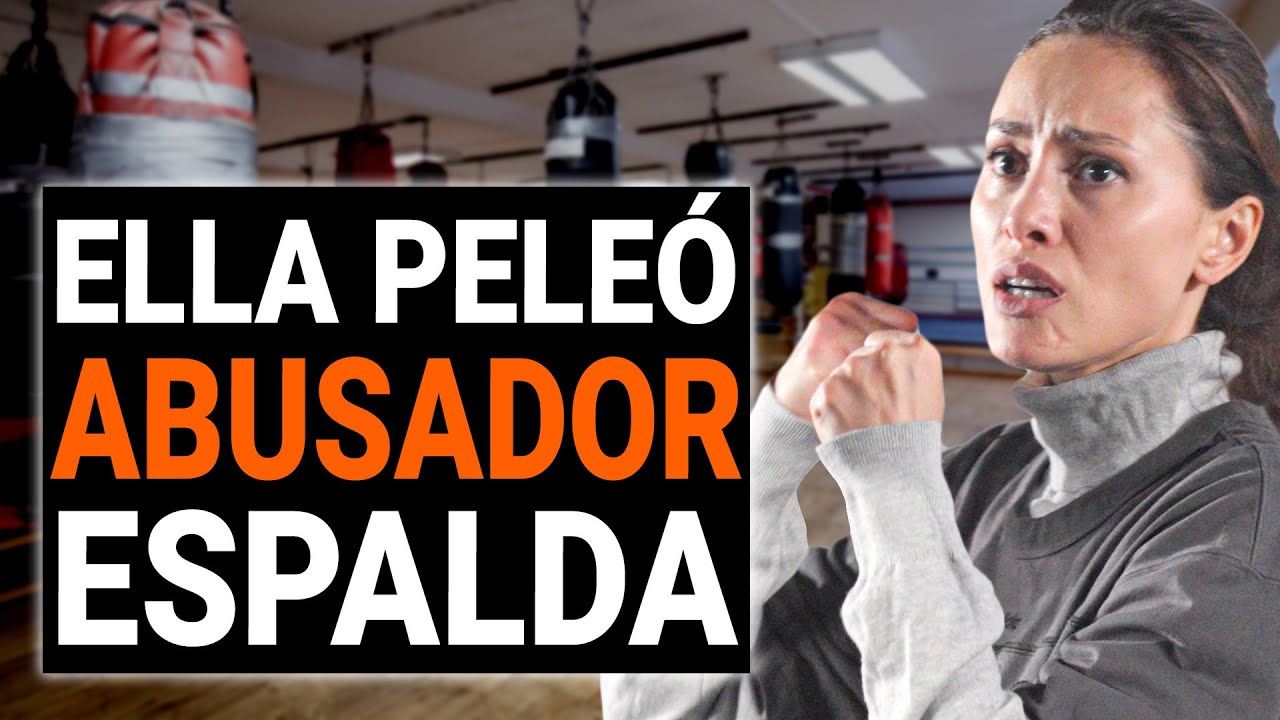 Mujer DESESPERADA TOMA clases de BOXEO para PROTEGERSE | @DramatizeMeEspanol