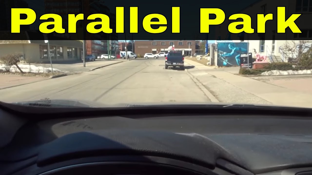 How To Parallel Park An SUV-Driving Lesson
