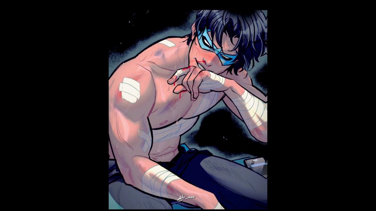 Too fine to be sidekicks 💞 - Jason Todd and Dick Grayson Edit