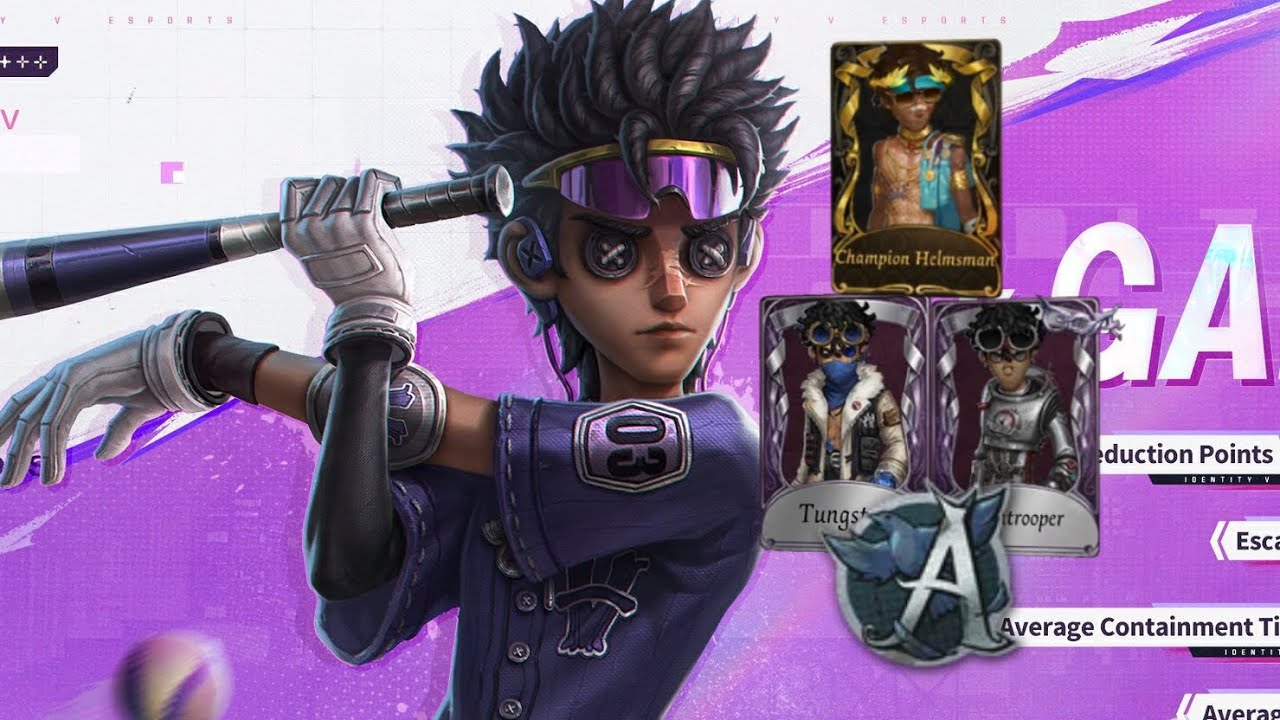 { Identity V } | Need this skin so bad I became a A-Badge.. | Batter gameplay |