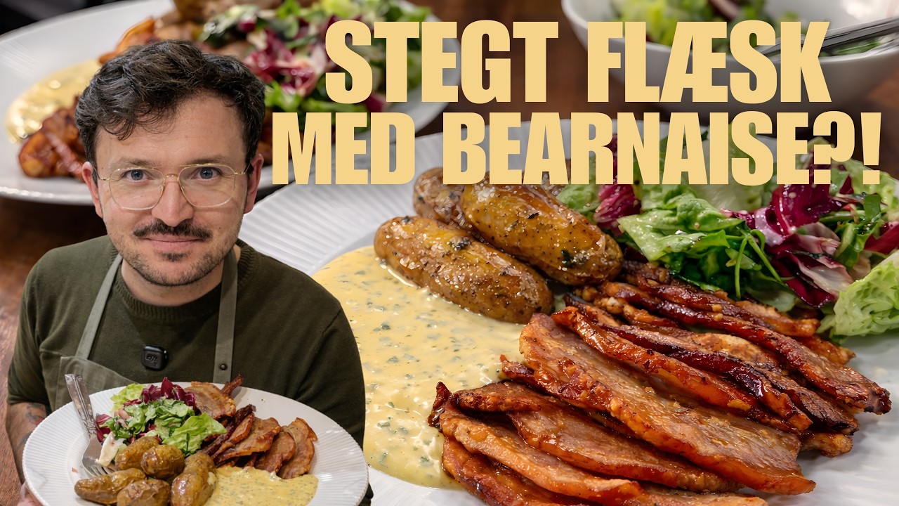 annonce | Stegt flæsk med bearnaise! Den ultimative scoreret 💘