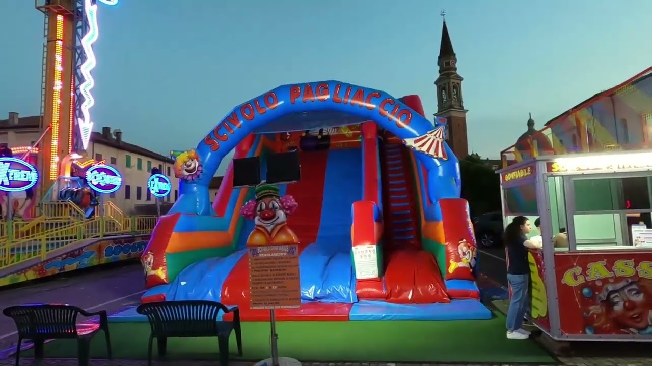 Giostre Fiera Calendimaggio Sandrigo (Vicenza) 2025
