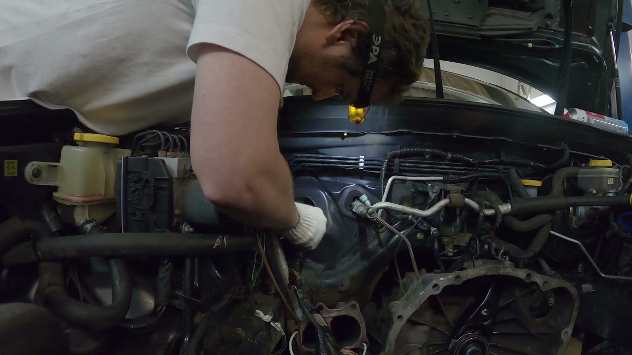 Swap Subaru GH/SH EJ255 to EJ20X (Electrical part)