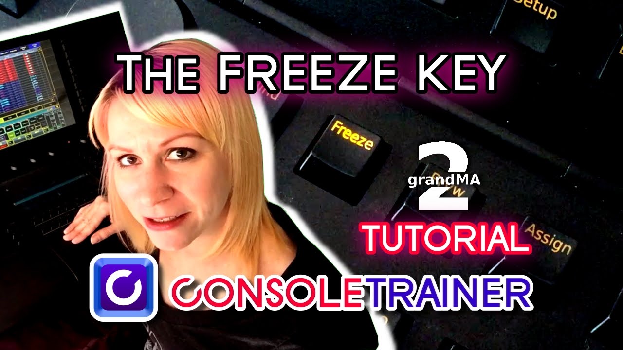 The Freeze Key- grandMA2 Tutorial