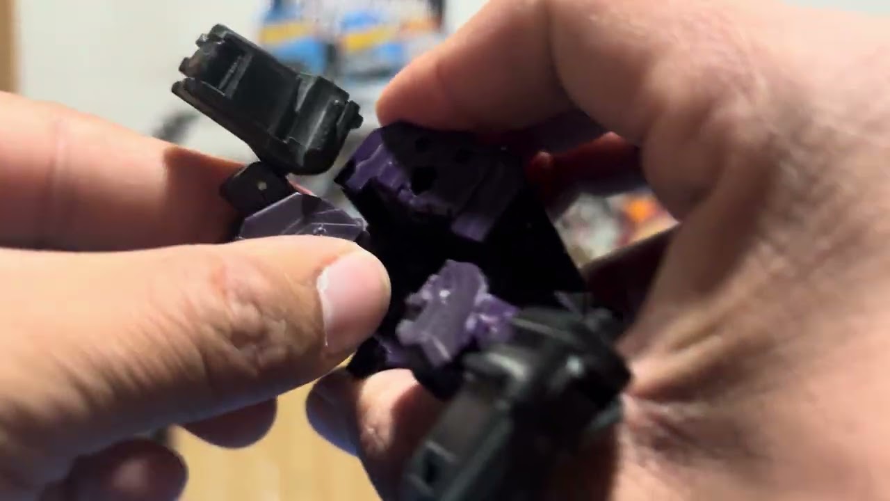 Custom shockwave FoC (fall of cybertron)