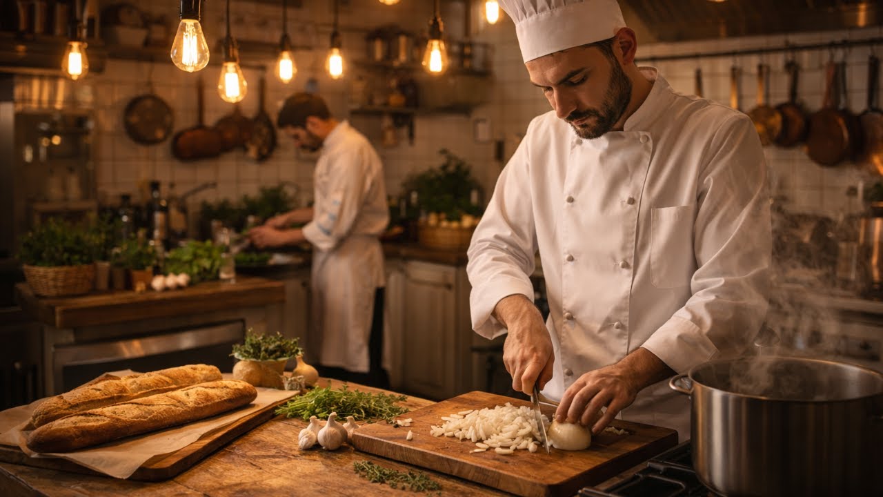 French Kitchen Music for Cooking & Calm Evenings