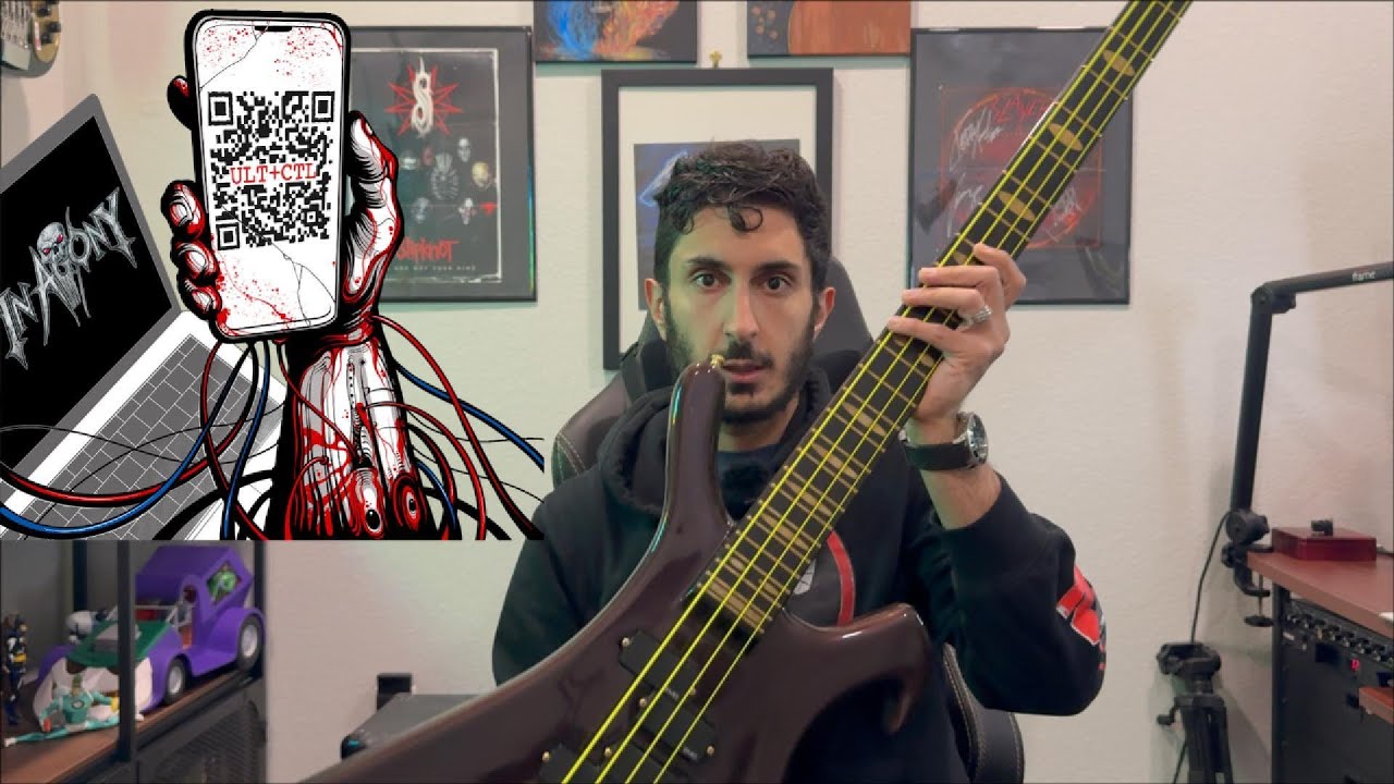 Gear Talk - Soheil's Warwick Bass