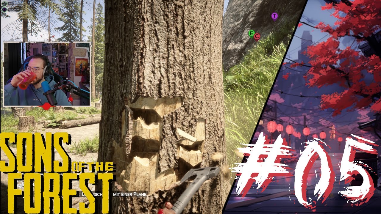 Ja was soll ich sagen .. MEHR HOLZ, BOY 🪓 | Noob zockt: Sons of the Forest #05 German