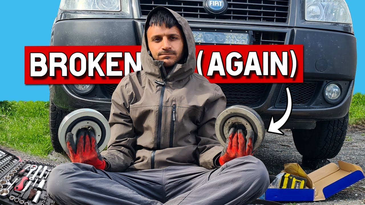 We broke down in Romania's most beautiful national park