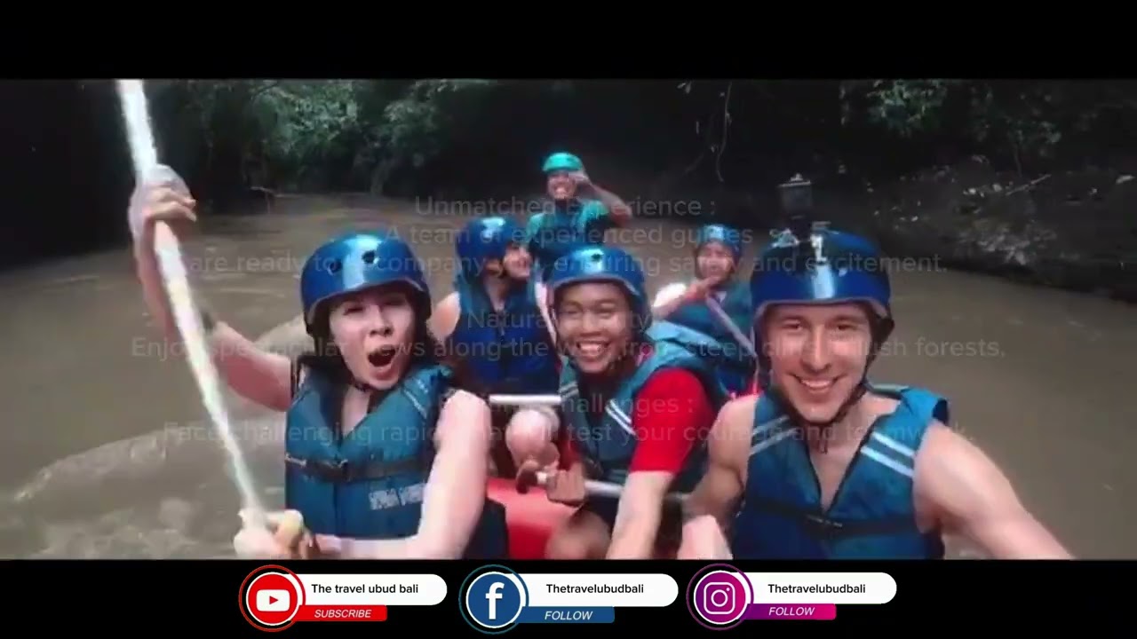 WHITE WATER RAFTING ACTIVITIES | THE TRAVEL UBUD BALI