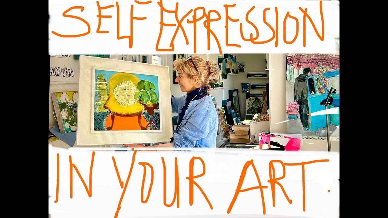 Self Expression in your art.