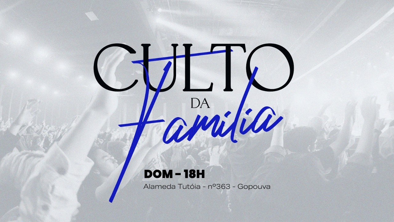 CULTO AO VIVO - 1ª IBRG | 08/03/2026