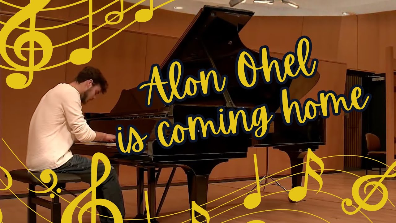 Alon Ohel is Coming Home! Pianists Around the World Play Tribute with Debussy