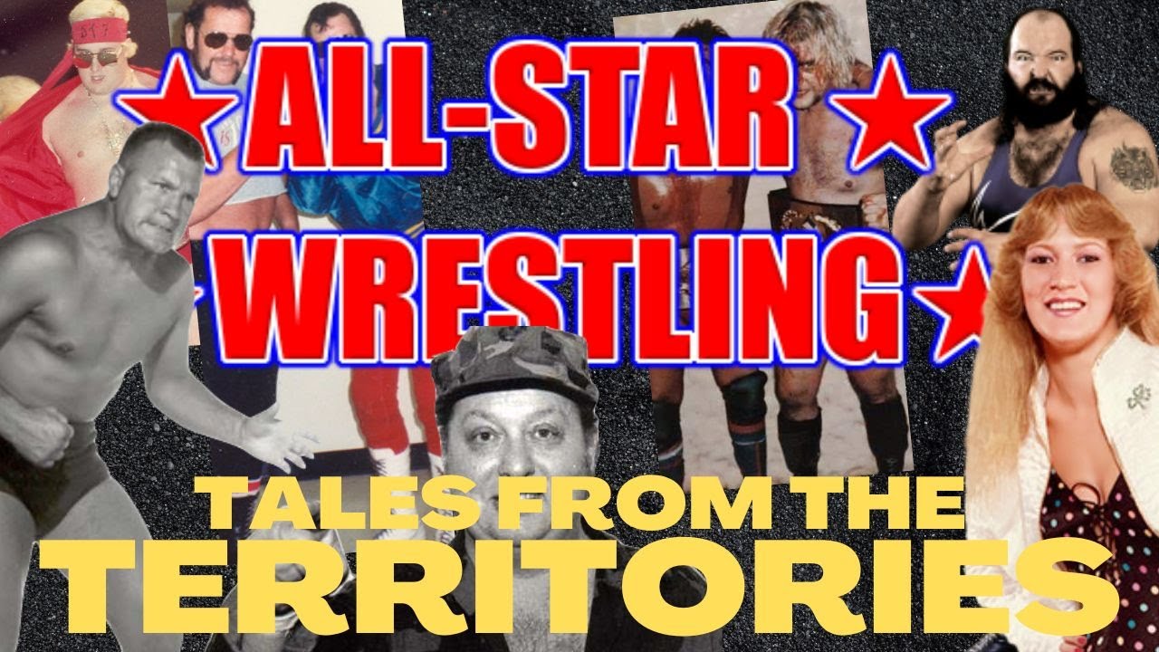 Истории с территорий — All-Star Wrestling Vancouver — Полный эпизод 25/30