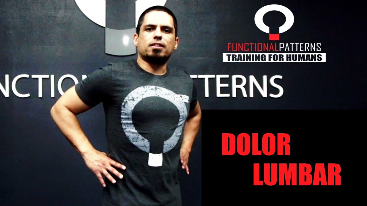 Remediar el Dolor Lumbar con Liberacion Miofascial