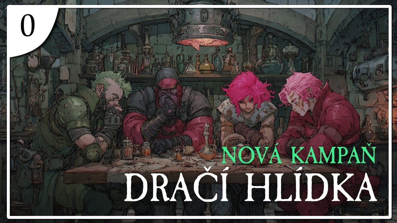 DRACI HLIDKA Sezení 0 k nové kampani