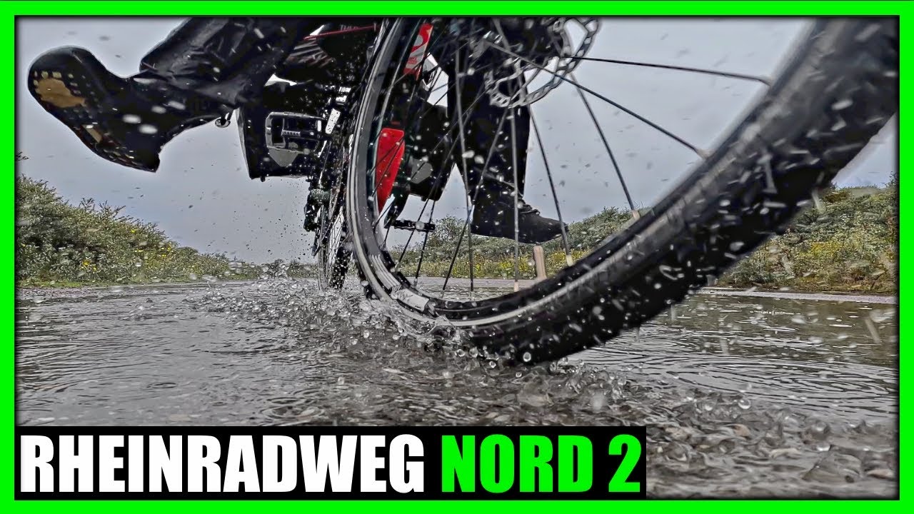 Rheinradweg Nord Tag 2 | 120km Den Haag - Rotterdam - Opijnen