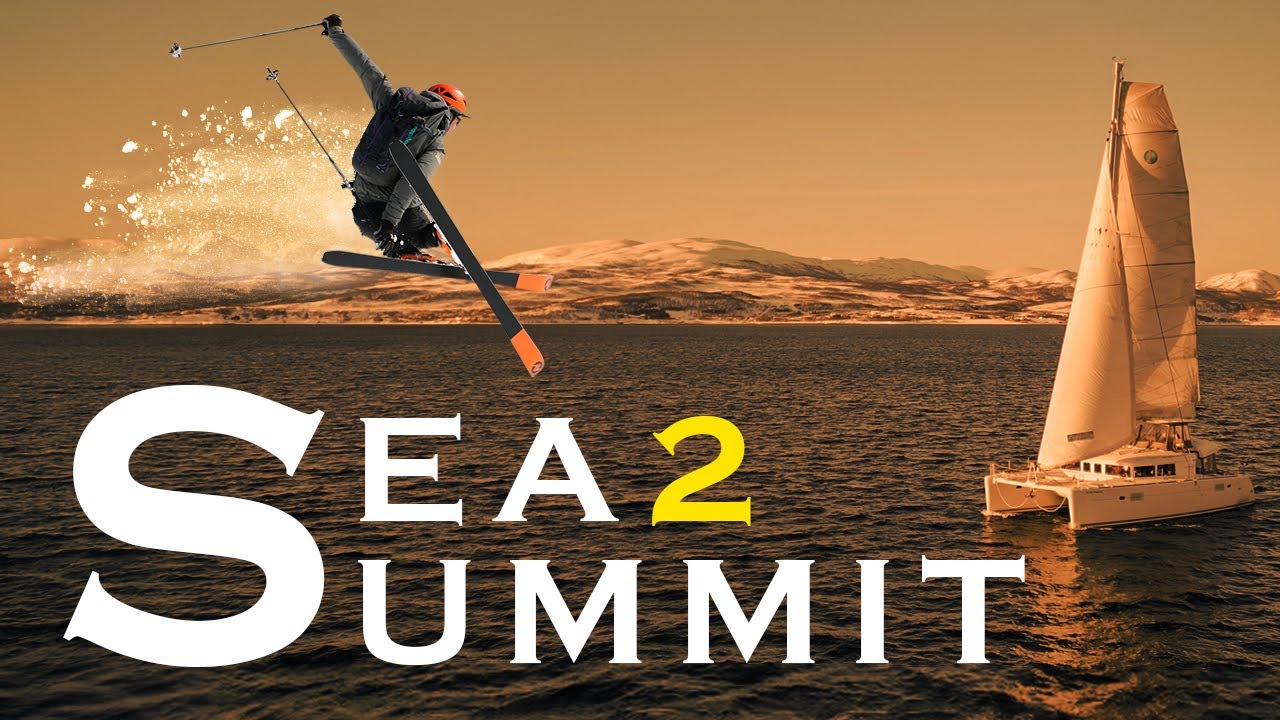 sea2summit | Sail&Ski in the Lyngen Alps