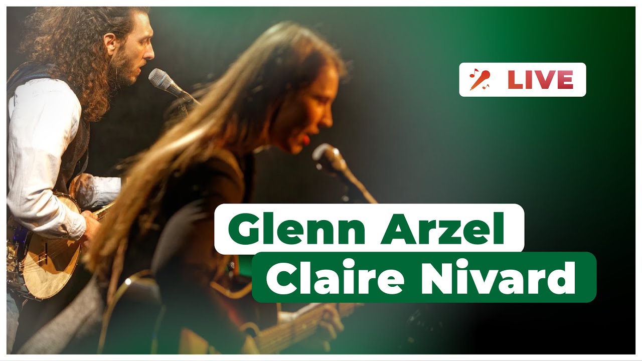 Claire Nivard et Glenn Arzel en live dans “Le Plateau de Jeu” · RCF Lyon