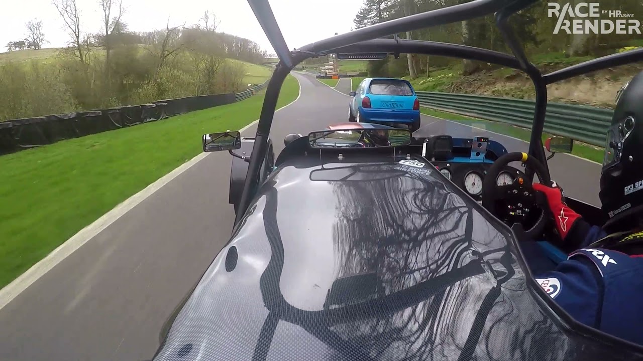Westfield V8 at Cadwell Park on 1 Apr 21