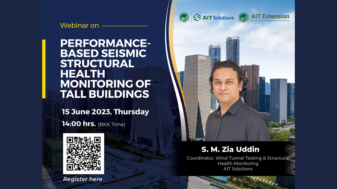 Webinar on Performance-based Seismic Structural Health Monitoring of Tall Buildings